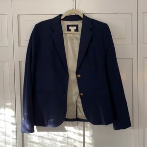 J.Crew Navy Blazer
